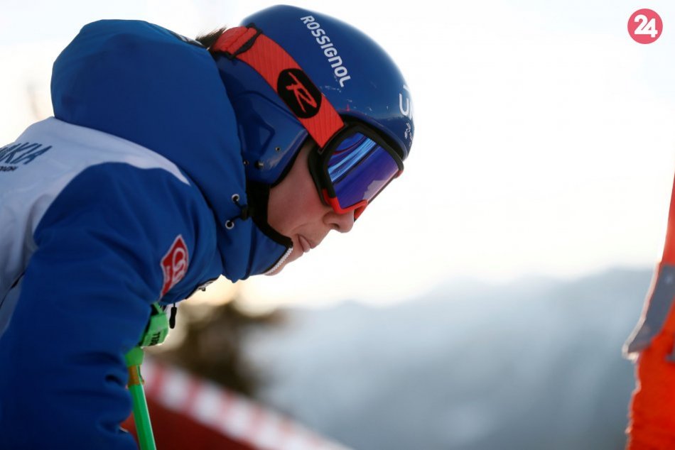 Vlhová v Crans Montane