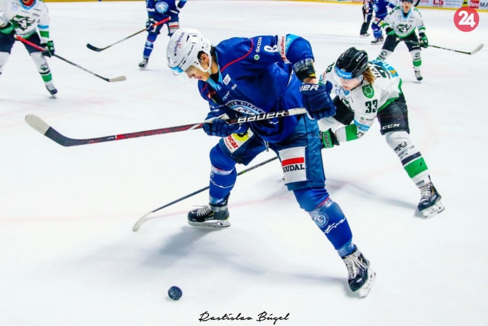 HK Nitra - HC Nové Zámky 4:0 v skupine o 7.-12. miesto