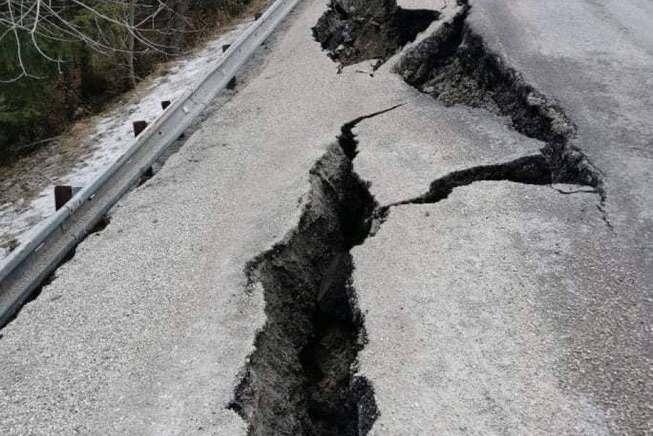 Policajti a hasiči majú v Žilinskom kraji čo robiť: Aha, čo napáchala Yulia