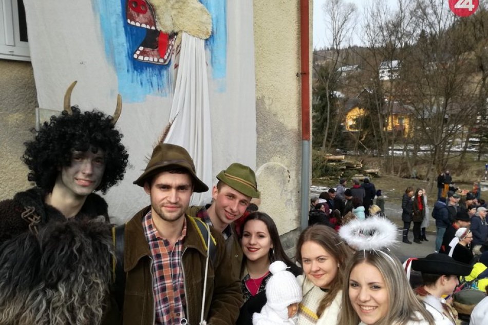 Fašiangy v Čiernom Balogu