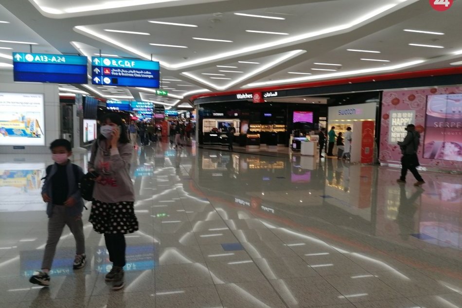 Koronavírus - Ázia