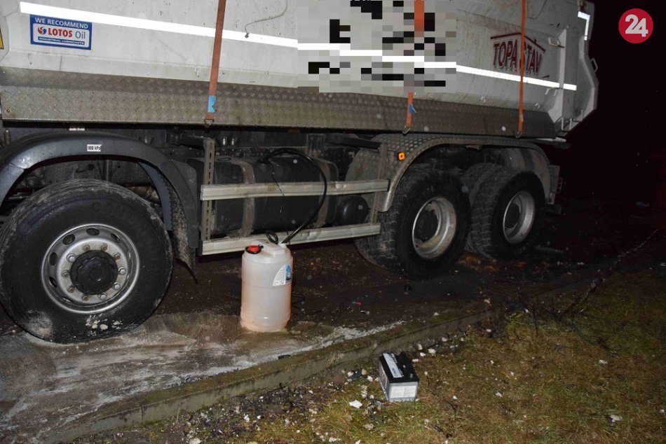 V OBRAZOCH: Vo Zvolene prichytili páchateľov, ktorí chceli ukradnúť naftu
