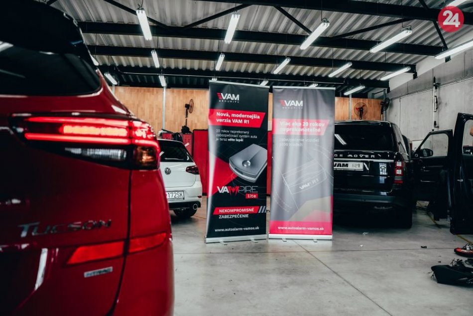 VAM: A vaše auto bude v bezpečí