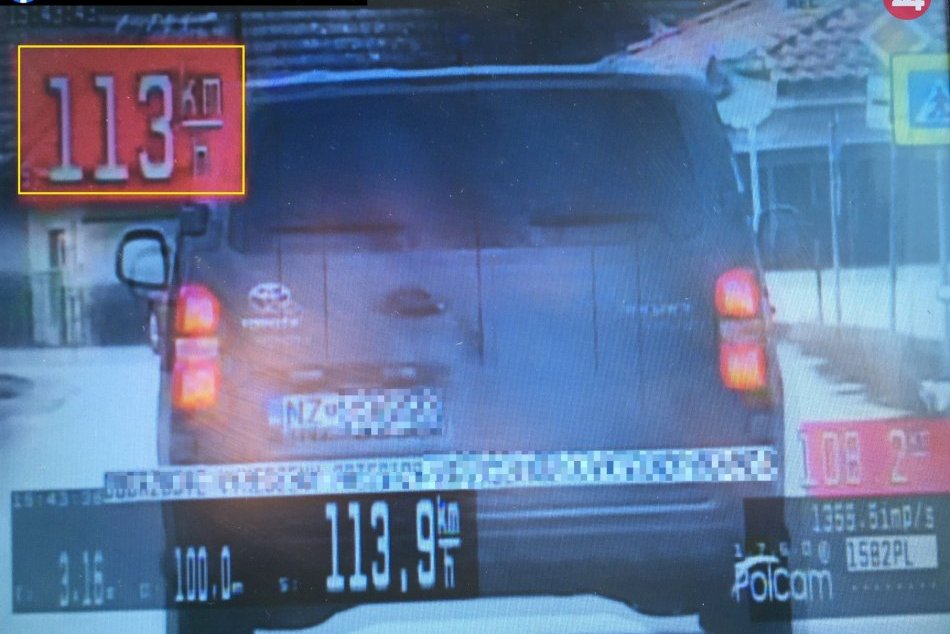 Polícia si posvietila na cestných pirátov