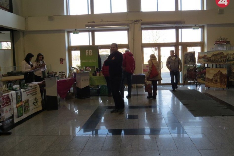 Zábery z výstavy Zdravie a krása v Michalovciach