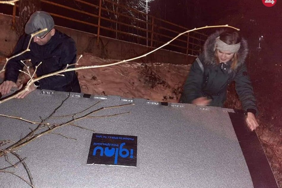 Obrazom: Takto vyzerá pomôcka pred mrazom, tzv. Iglou