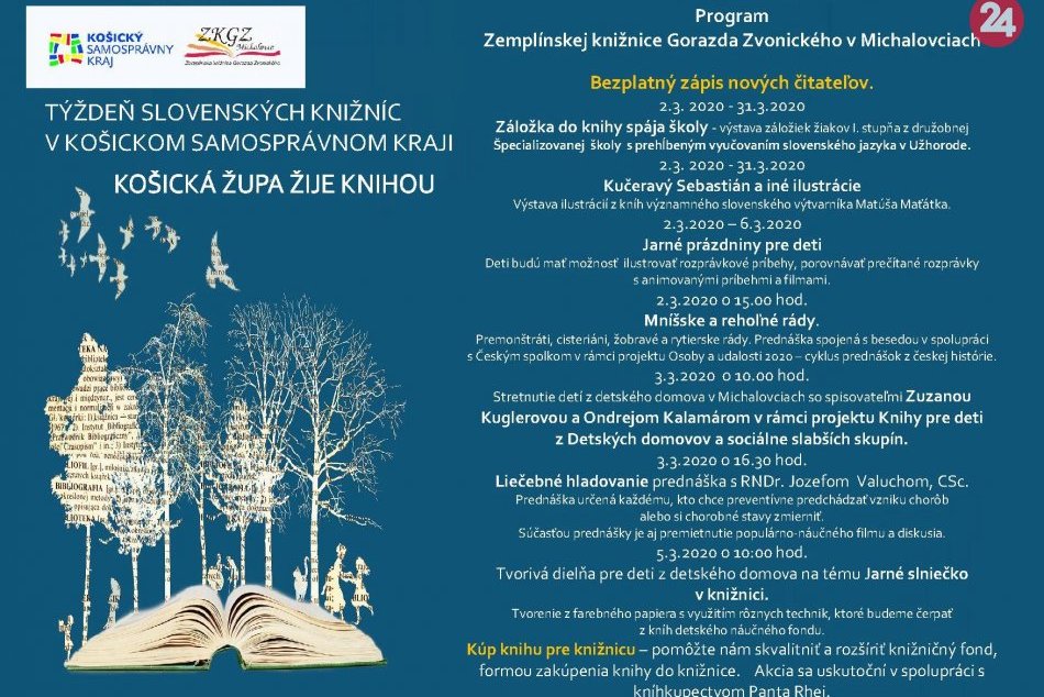 Týždeň slovenských knižníc