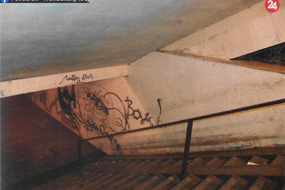 FOTO: Takto dopadlo vyčíňanie Pavla v trenčianskom podchode