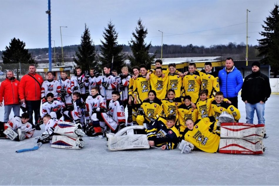 Winter Classic: HK Humenské Levy vs. Mládež HC 46 Bardejov