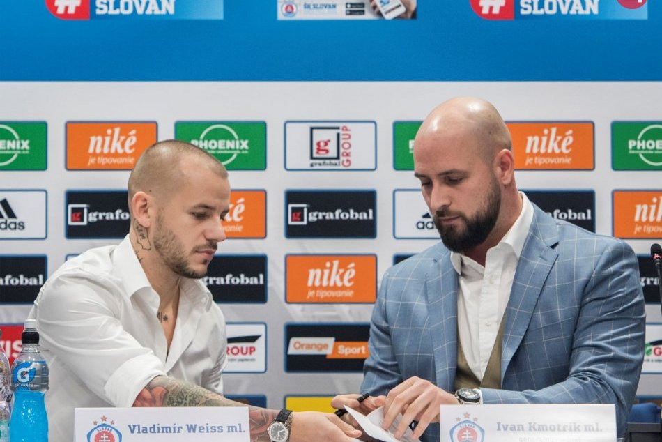 Weiss sa upísal Slovanu