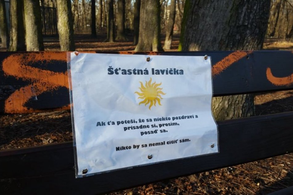 Šťastná lavička, Petržalka