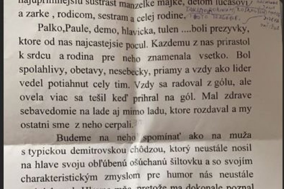 Gáborík našiel prejav