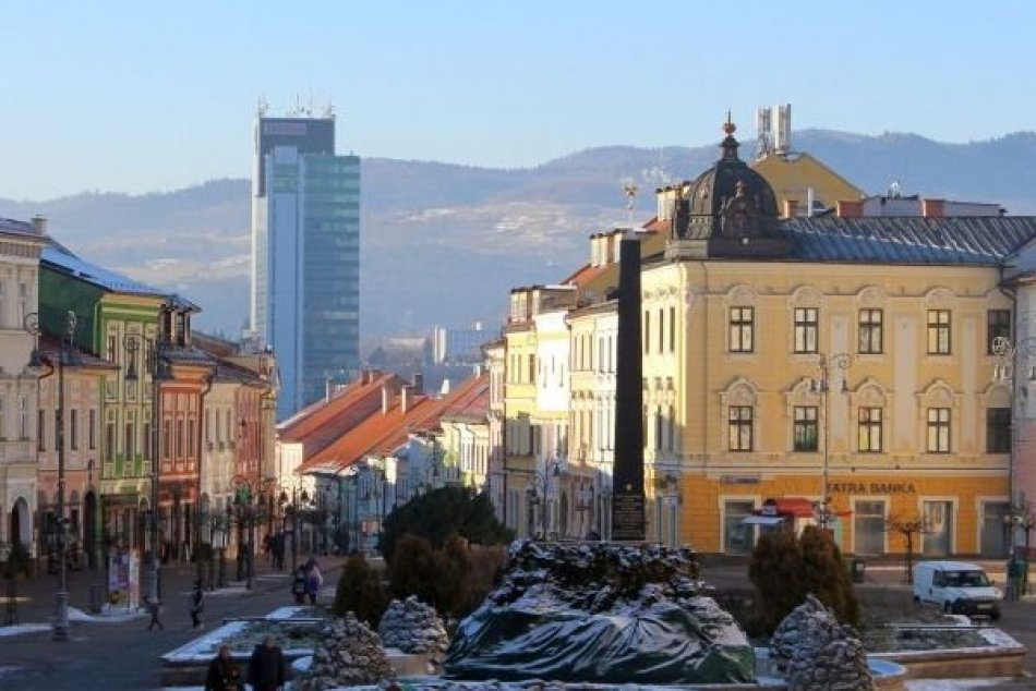V OBRAZOCH: Známe dominanty Banskej Bystrice