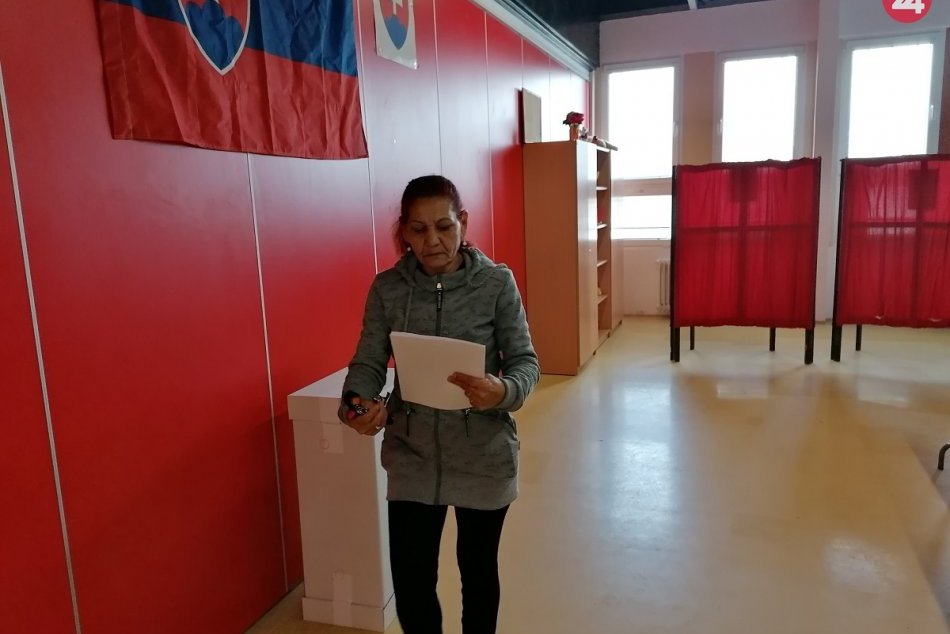 voľby 2020 - Luník IX