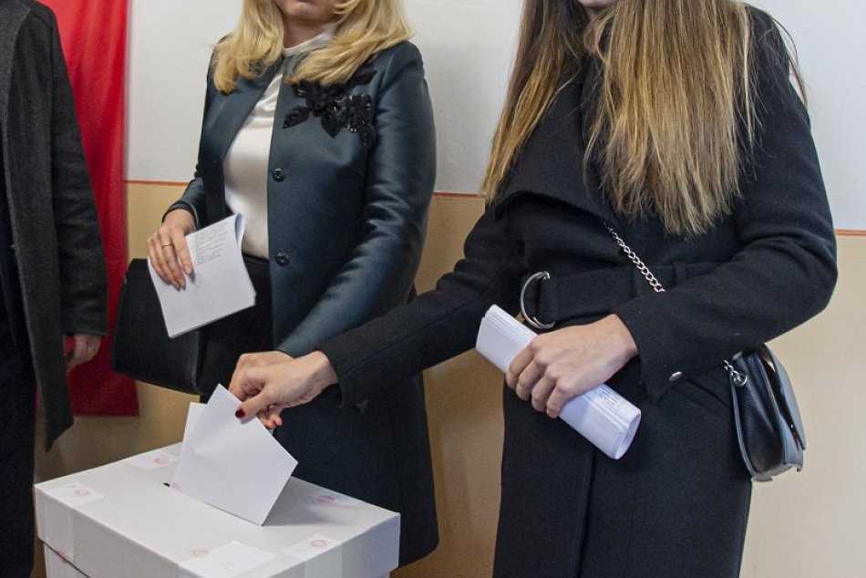 Prezidentka SR Zuzana Čaputová odvolila v Pezinku