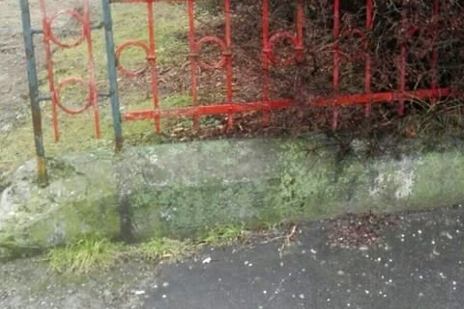 V OBRAZOCH: Historické zábradlie vo zvolenskom parku