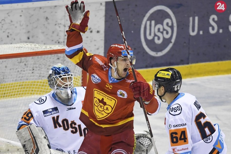 FOTO: HC Košice – HK Dukla Trenčín 0:3