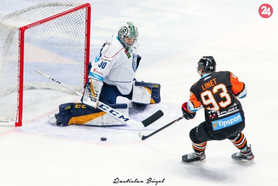 HK Nitra - Dukla Ingema Michalovce 5:3 v 7. kole nadstavby