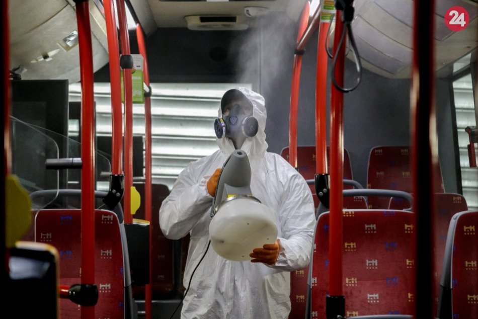 Mimoriadne opatrenia v MHD proti šíreniu koronavírusu