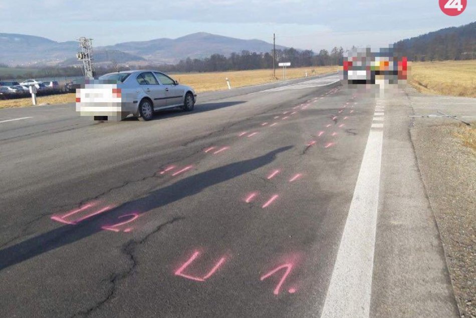 V OBRAZOCH: Zábery z miesta tragickej nehody na Podpoľaní