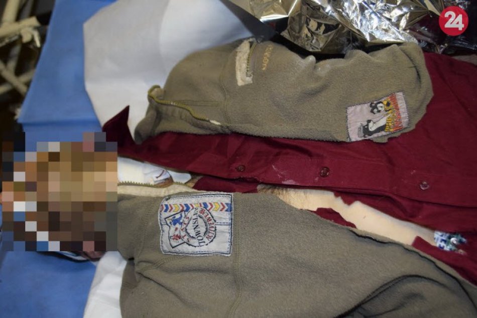 Muž, ktorého našli pri Osrblí, zomrel