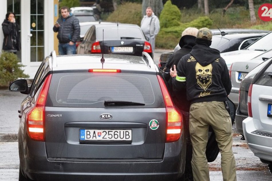 Policajná akcia Búrka - NAKA