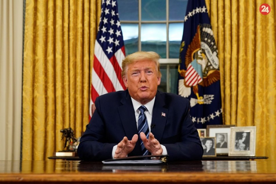 Americký prezident Donald Trump