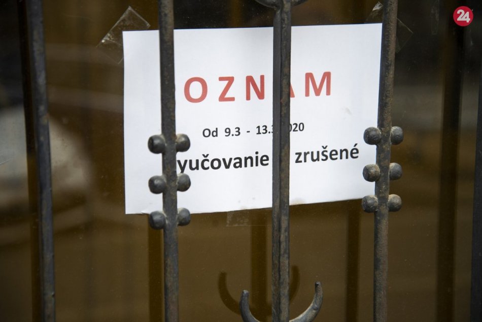 Školy, reštaurácie, bary a obchody sa zatvárajú!
