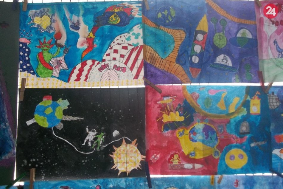 Výtvarná súťaž Vesmír očami detí v Šali: TOTO sú víťazi, FOTO