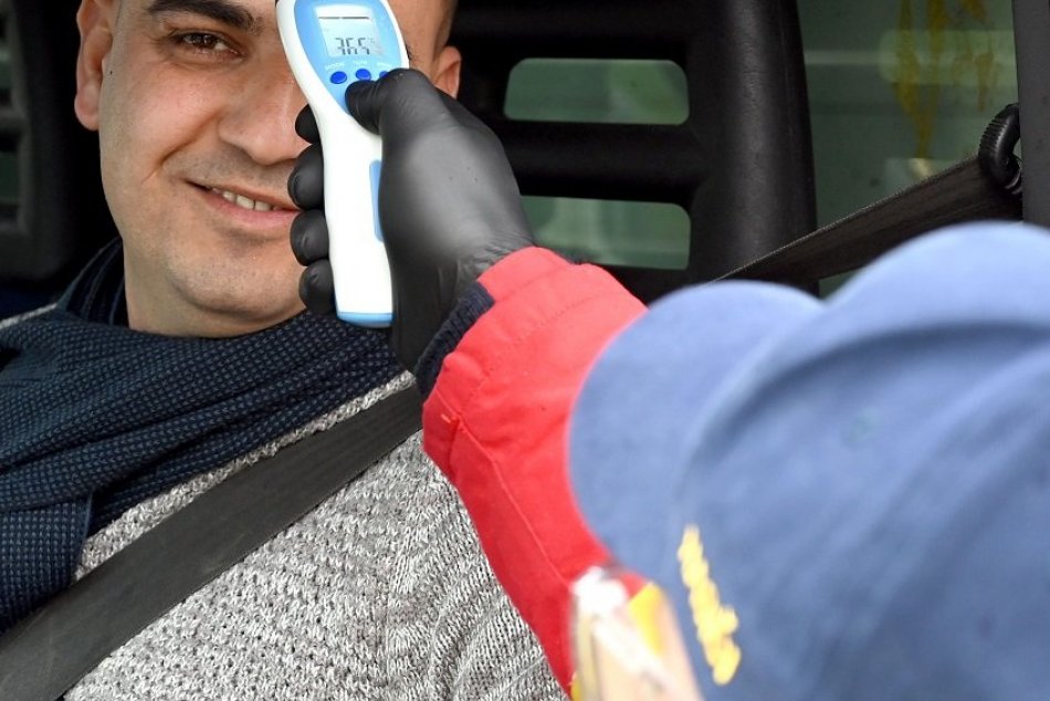 Policajné kontroly na hraničných priechodoch v súvislosti s koronavírusom