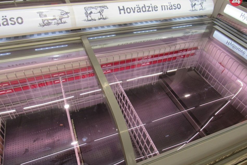 Obrazom: Obchodné reťazce v Prešove v čase hroziaceho koronavírusu