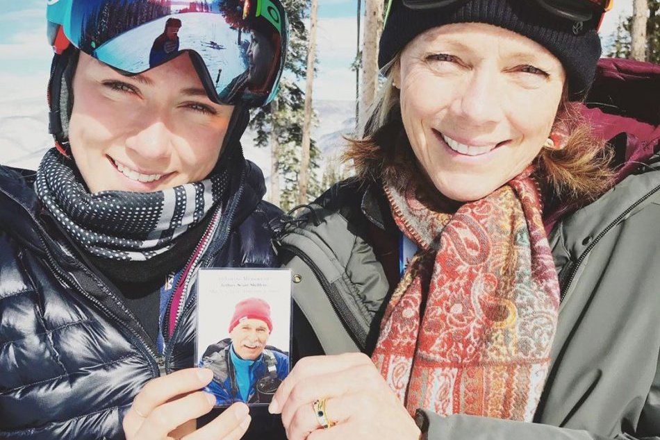 Shiffrinová s prvým úsmevom