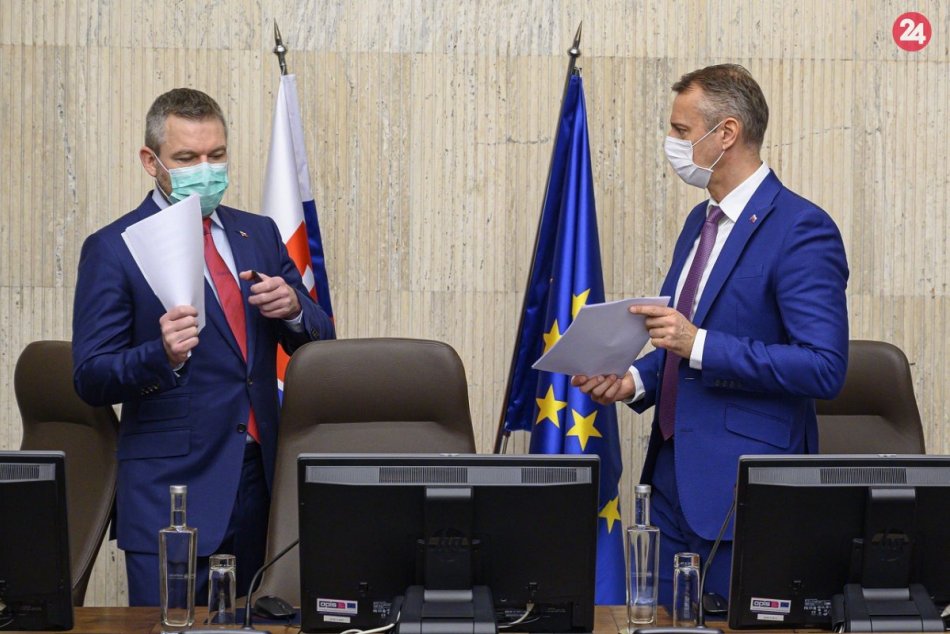 Rokovanie vlády - koronavírus