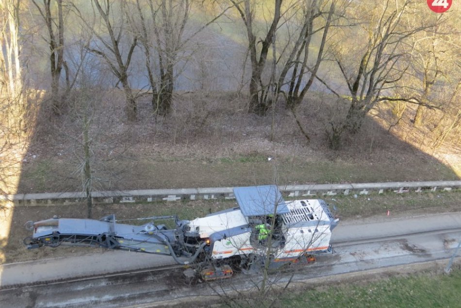 V košickej mestskej časti pokračujú výstavbou chodníka pre peších a cyklistov