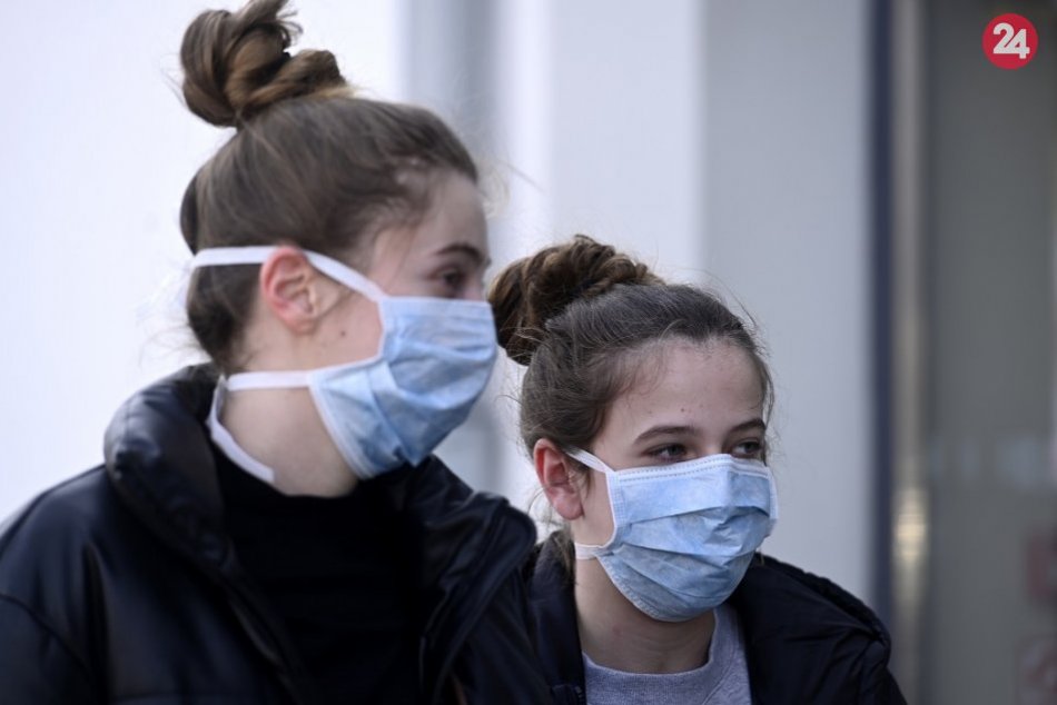 Nákupy v potravinách počas pandémie koronavírusu