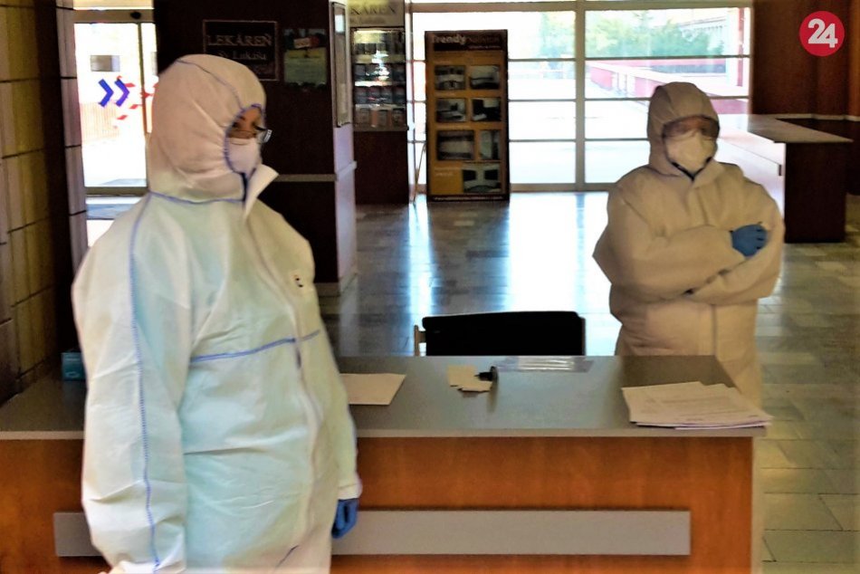 Zdravotnícky filter v Nemocnici s poliklinikou Považská Bystrica na FOTO