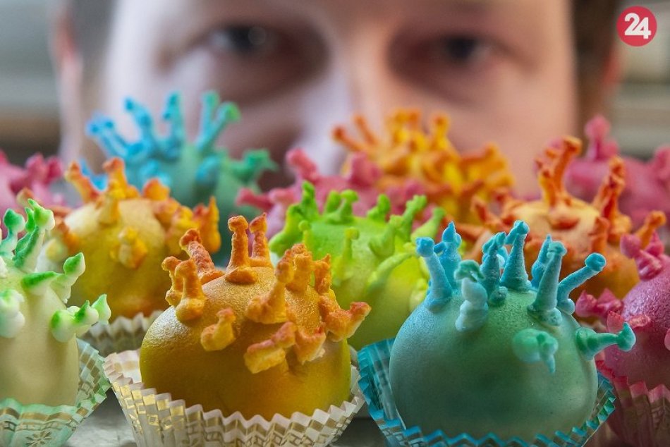 Koronavírusové protilátkové pralinky