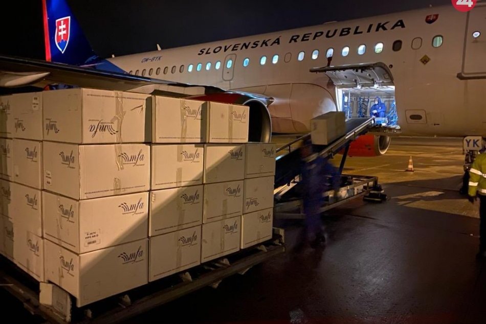 Stotisíc respirátorov FFP3 pre zdravotníkov