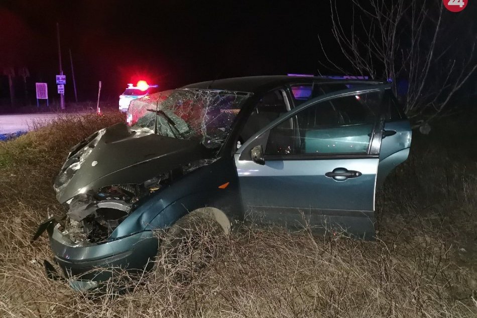 FOTO z tragickej nehody v Trenčianskom kraji