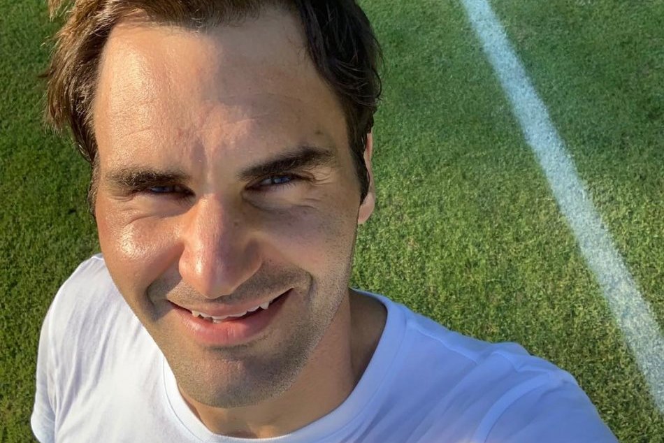 Federer daroval milión