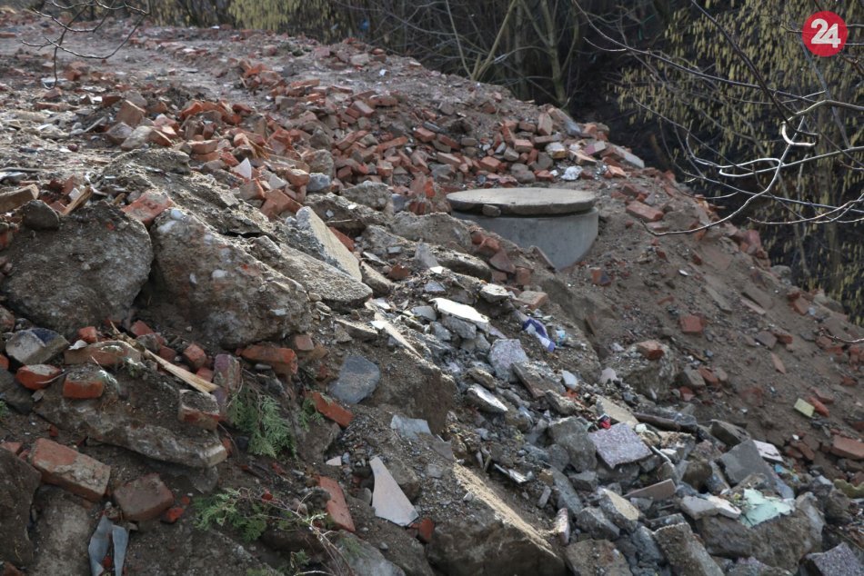 Obrazom: V Prešove objavili nelegálnu skládku