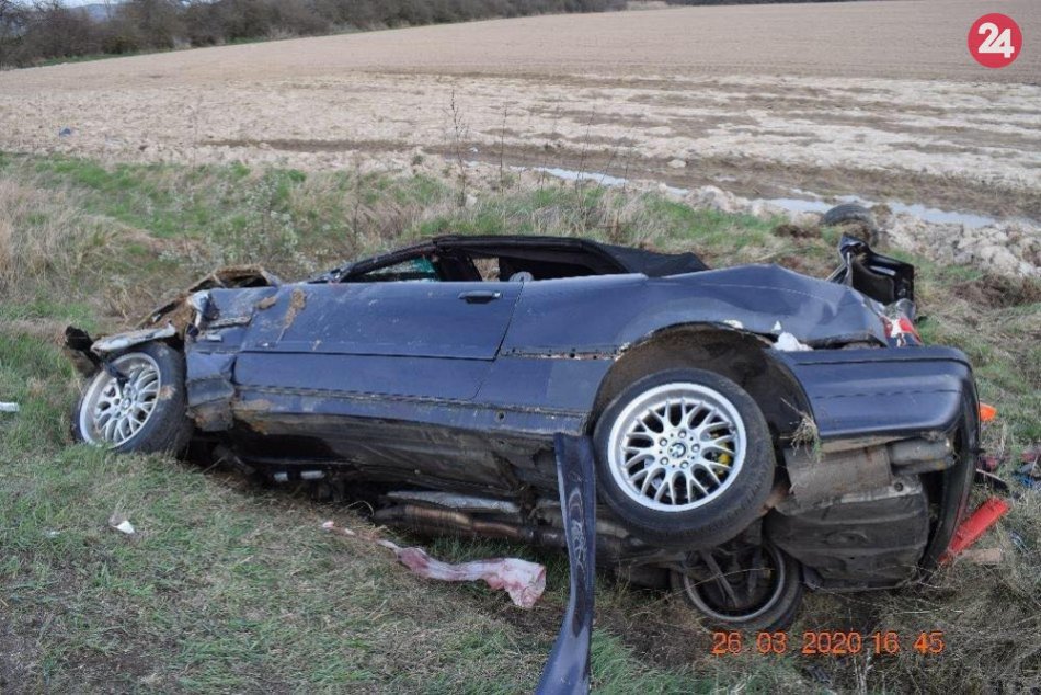 Polícia vyšetruje dopravnú nehodu pri Lučenci