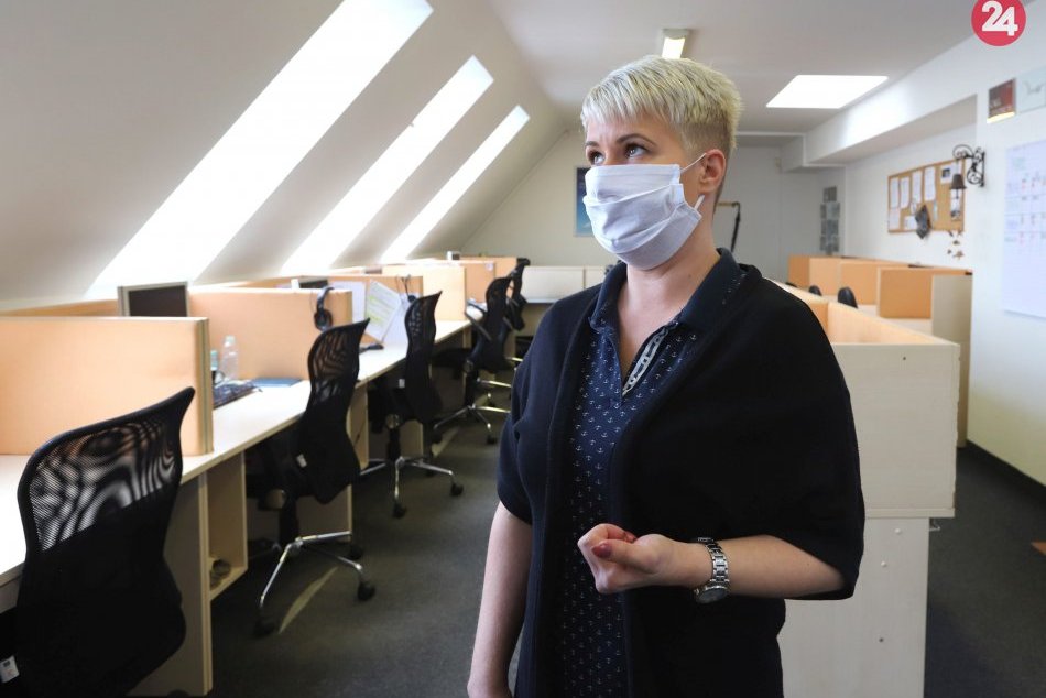 V OBRAZOCH: BBSK spustil službu donášky nákupov pre seniorov