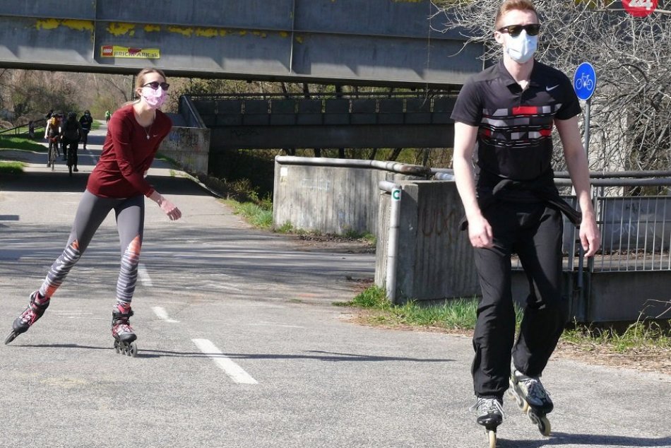 Relax a šport počas pandémie nového koronavírusu