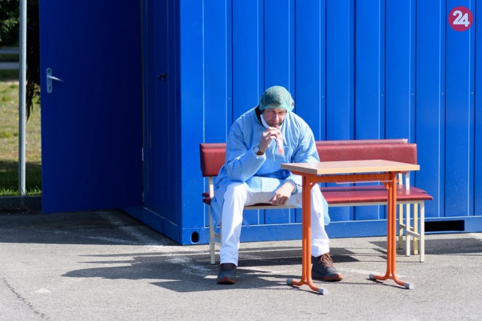 Nitrianska nemocnica v čase pandémie