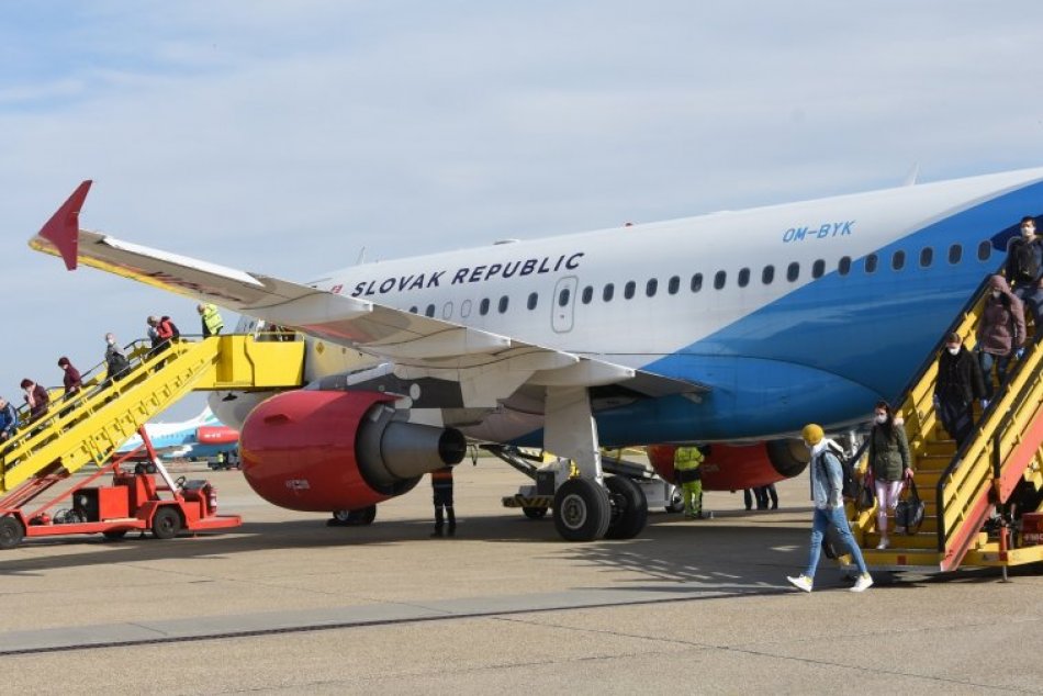 Slováci, ktorí prileteli z Dublinu