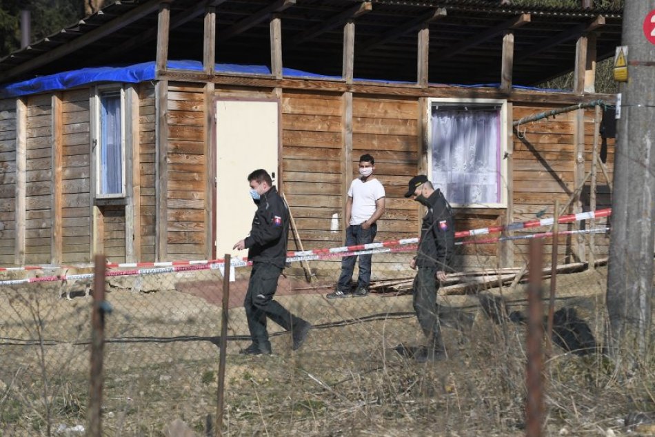 Opatrenia a testovanie na koronavírus v rómskych osadách