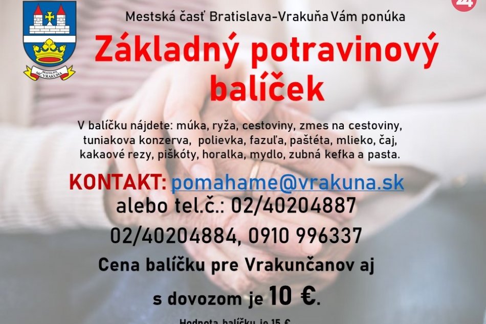 Vrakuňa pre seniorov