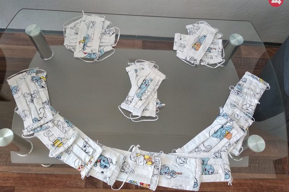 FOTO: Krásne gesto od ľudí, NsP Považská Bystrica pomáhajú darmi