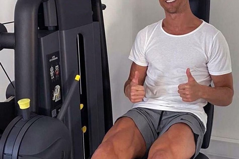 Ronaldove "tehličky"